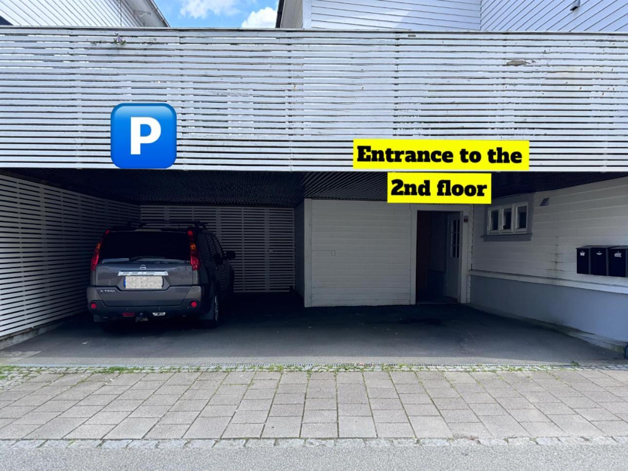 A Place To Stay Stavanger, Apartment 5 - Quality And Free Parking- Exteriér fotografie