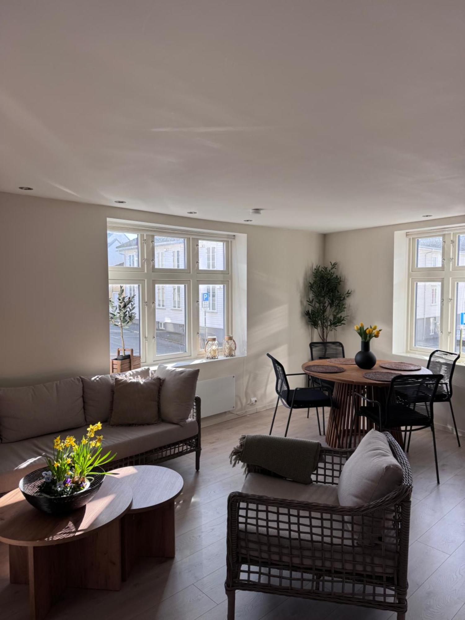 A Place To Stay Stavanger, Apartment 5 - Quality And Free Parking- Exteriér fotografie
