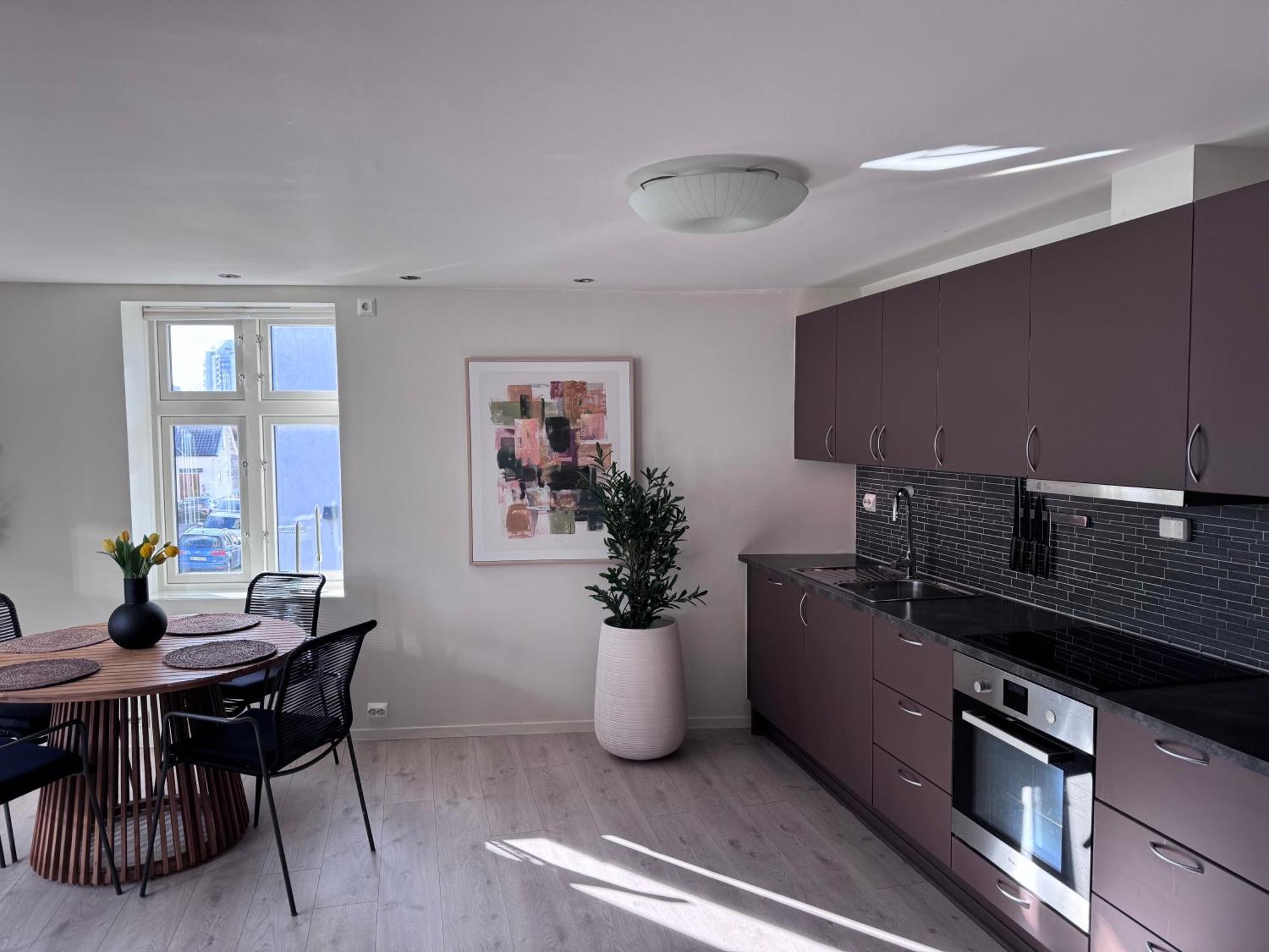 A Place To Stay Stavanger, Apartment 5 - Quality And Free Parking- Exteriér fotografie